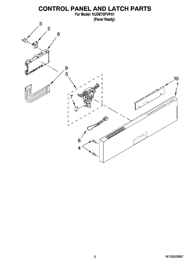 Diagram for KUDE70FVPA1