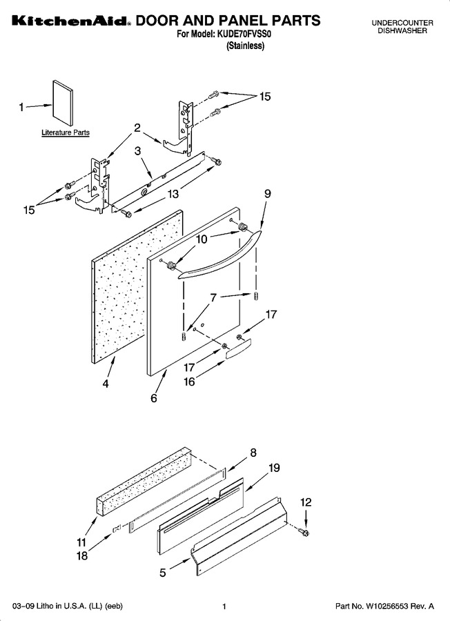 Diagram for KUDE70FVSS0