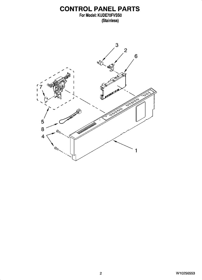 Diagram for KUDE70FVSS0