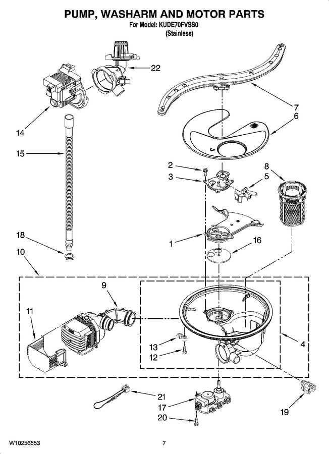 Diagram for KUDE70FVSS0