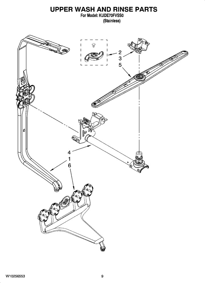 Diagram for KUDE70FVSS0