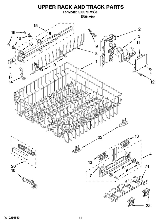 Diagram for KUDE70FVSS0