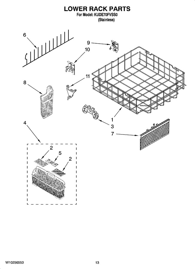 Diagram for KUDE70FVSS0