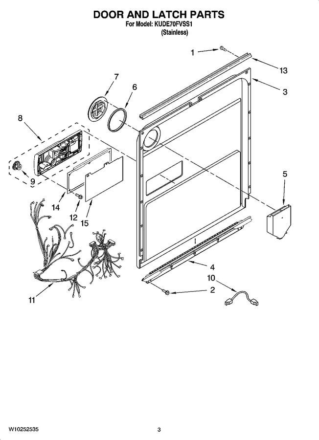 Diagram for KUDE70FVSS1