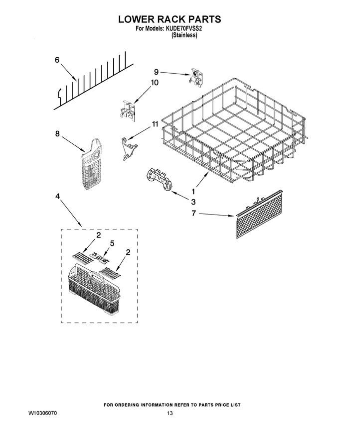 Diagram for KUDE70FVSS2