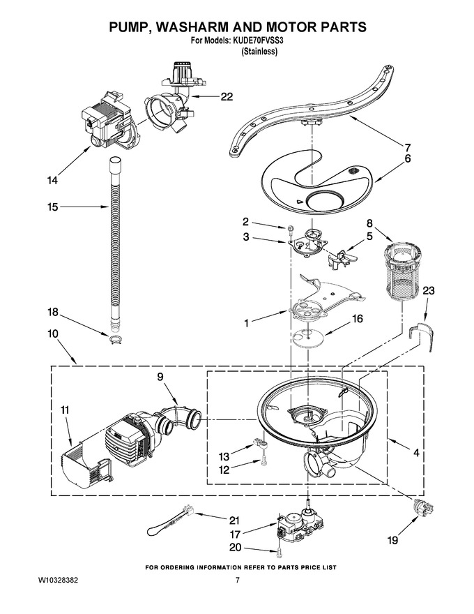 Diagram for KUDE70FVSS3