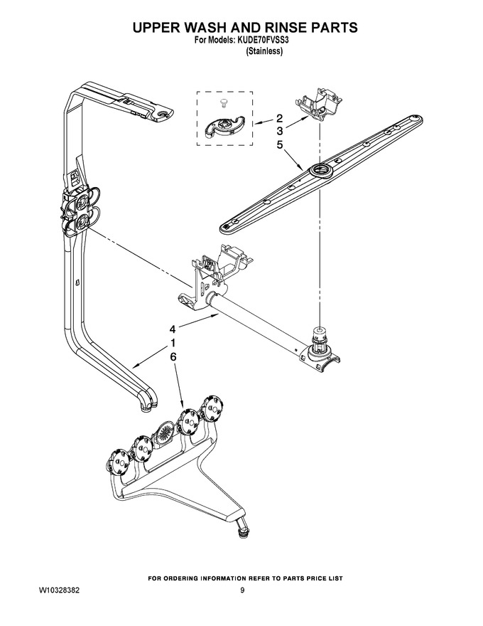 Diagram for KUDE70FVSS3
