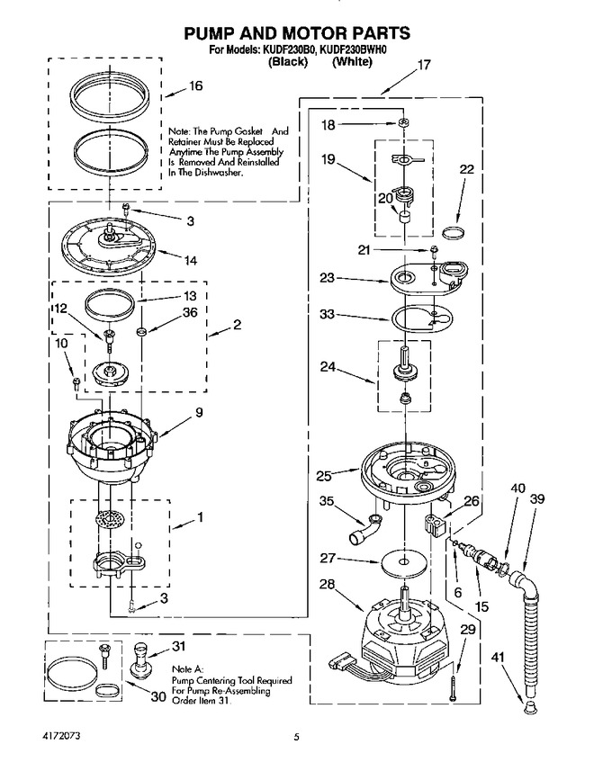 Diagram for KUDF230B0