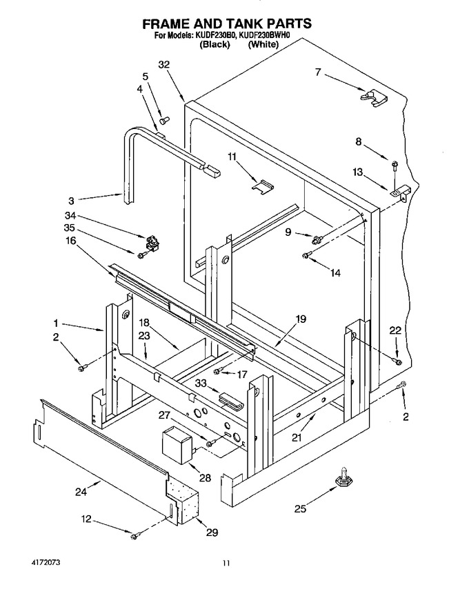 Diagram for KUDF230B0