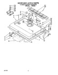 Diagram for 12 - Door And Latch