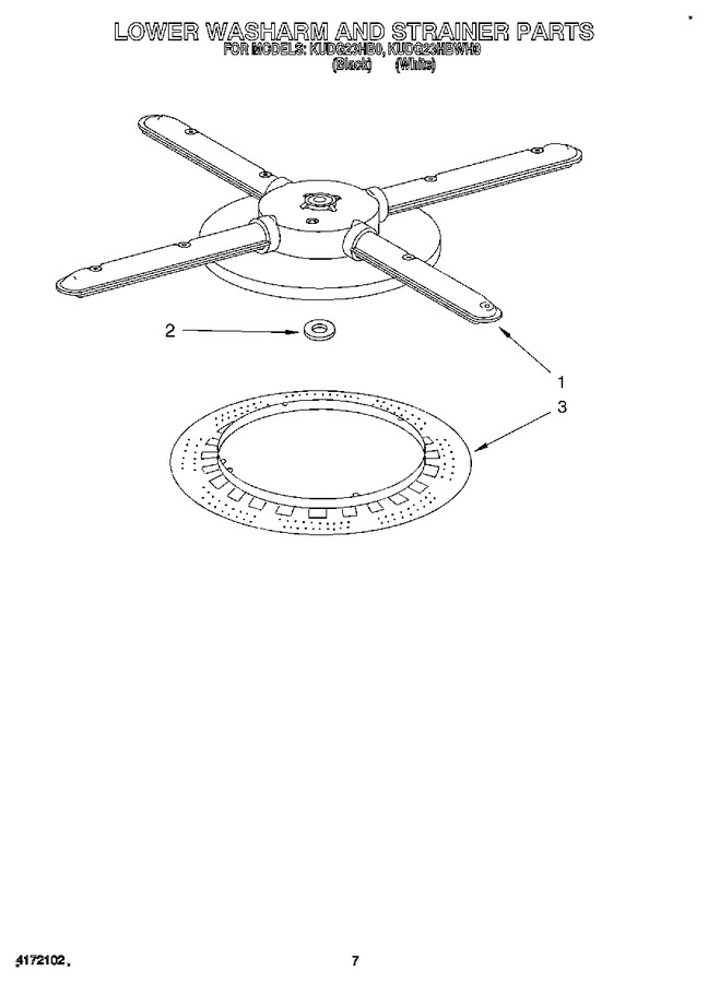 Diagram for KUDG23HB0