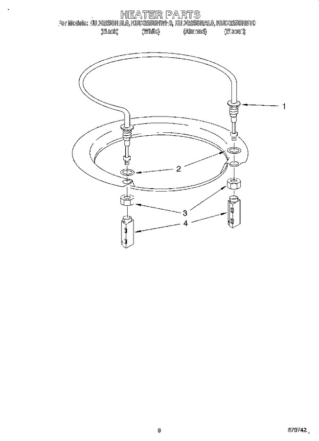 Diagram for KUDG25SHBT0