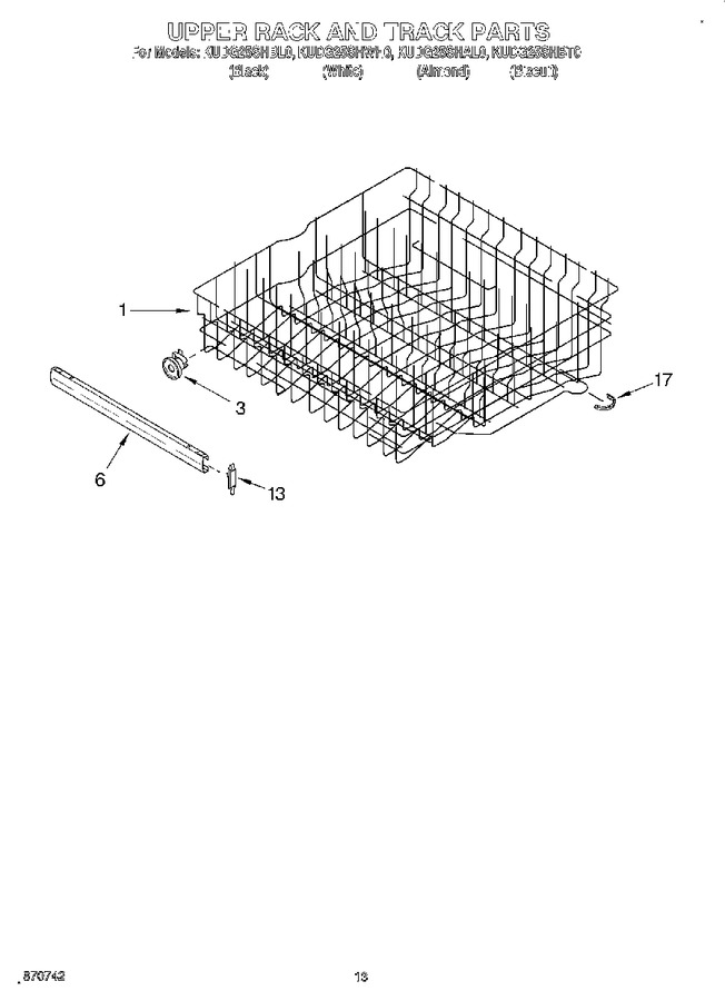 Diagram for KUDG25SHWH0