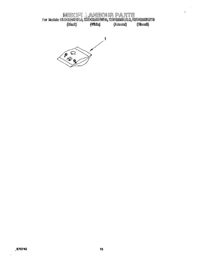 Diagram for KUDG25SHBT0