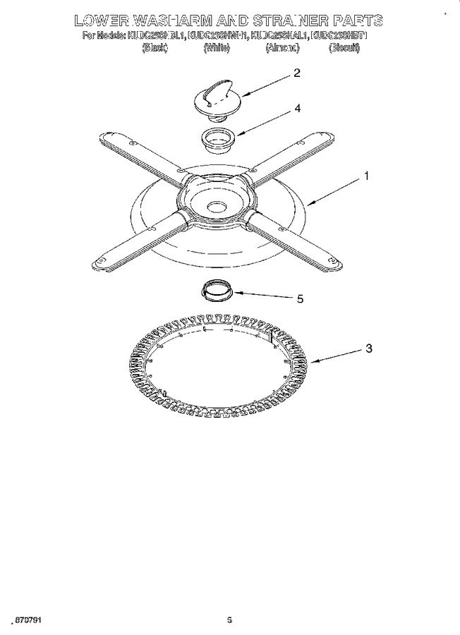 Diagram for KUDG25SHBL1