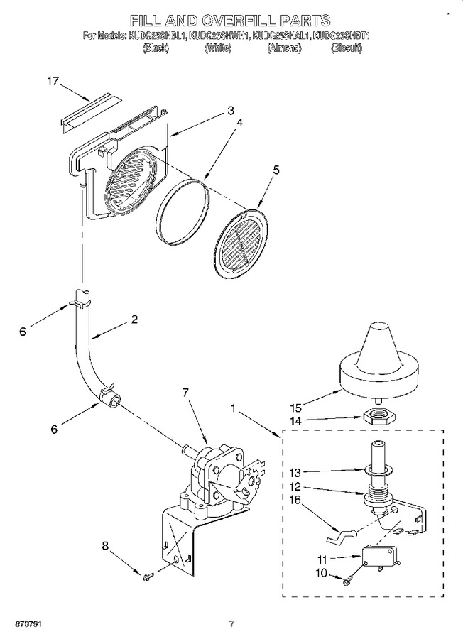 Diagram for KUDG25SHBL1