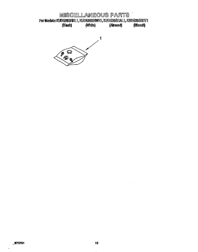 Diagram for KUDG25SHWH1