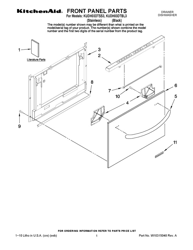 Diagram for KUDH03DTSS3