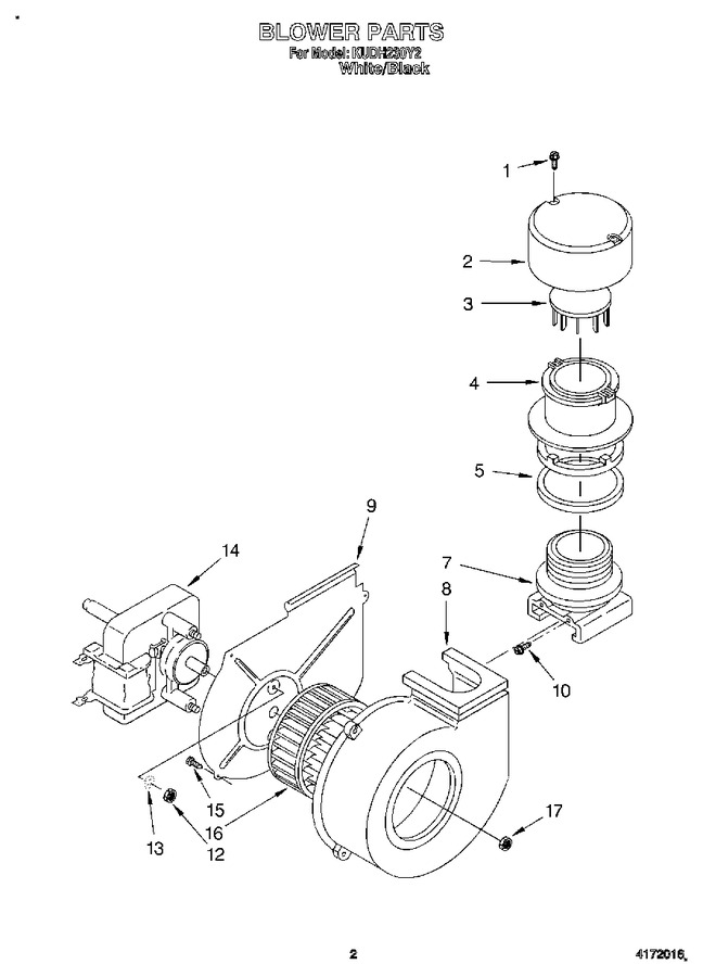 Diagram for KUDH230Y2