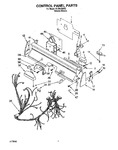 Diagram for 03 - Control Panel, Lit/optional