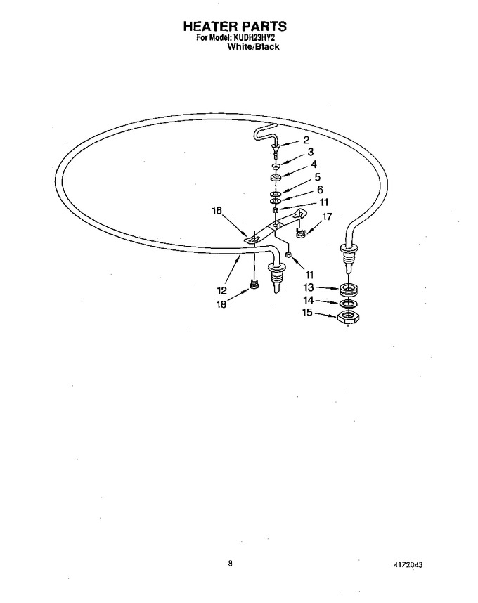 Diagram for KUDH23HY2