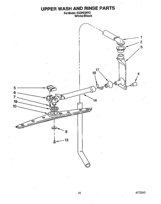 Diagram for KUDH23HY2