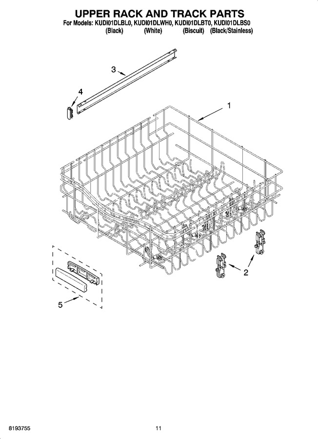 Diagram for KUDI01DLBT0