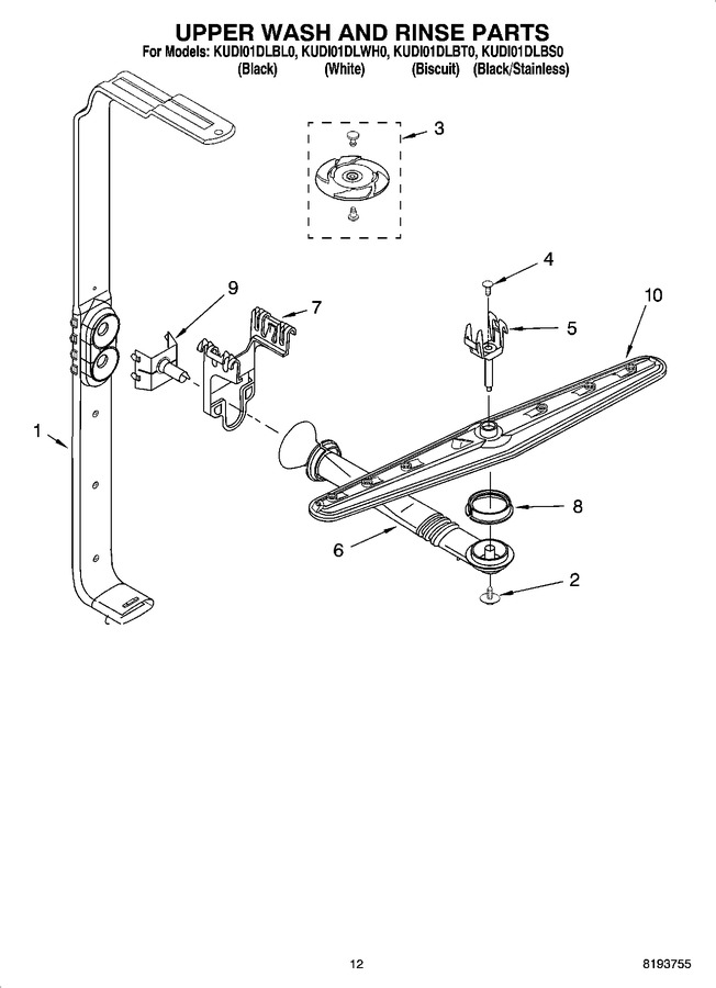 Diagram for KUDI01DLBL0