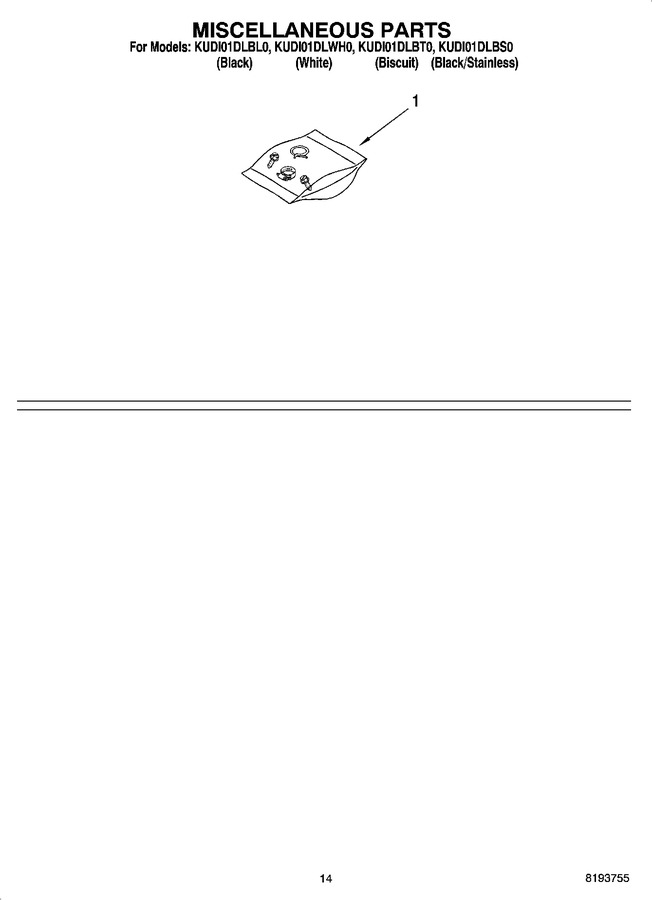 Diagram for KUDI01DLWH0