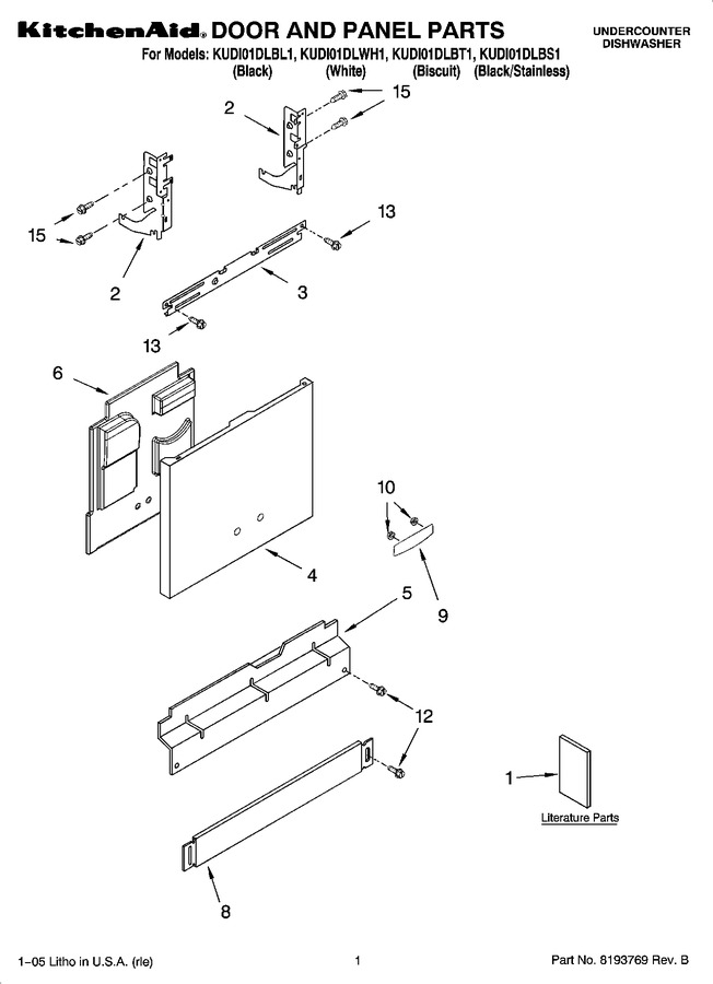 Diagram for KUDI01DLWH1