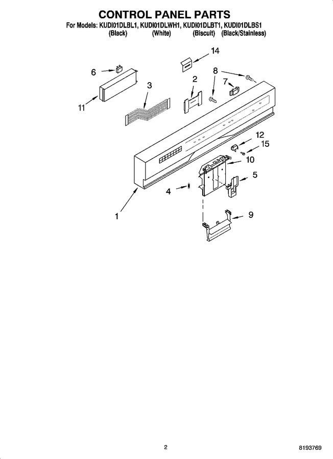 Diagram for KUDI01DLBL1