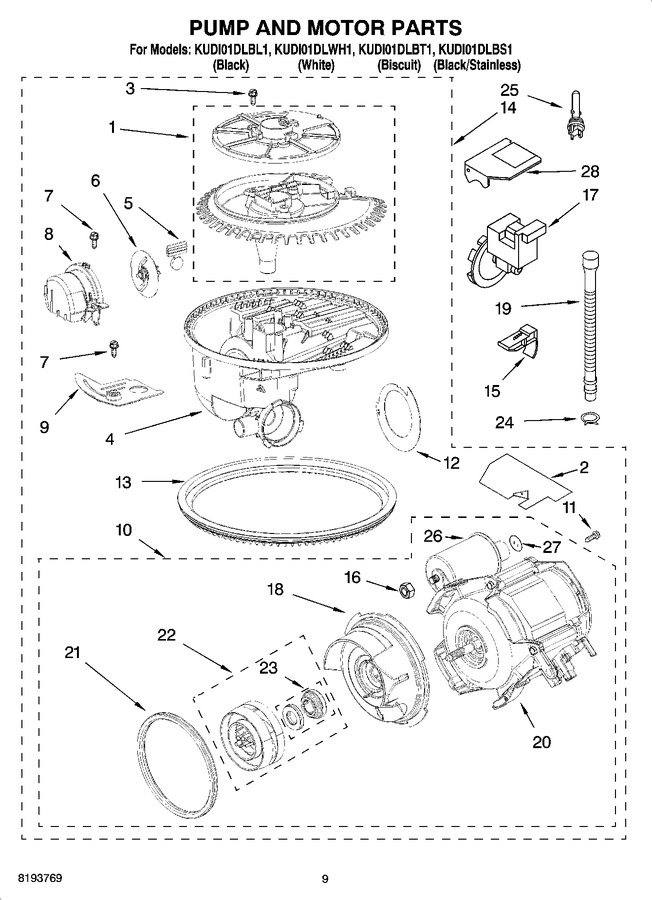 Diagram for KUDI01DLBS1