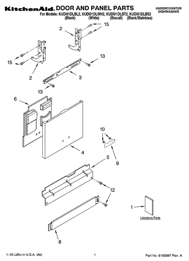 Diagram for KUDI01DLBT2
