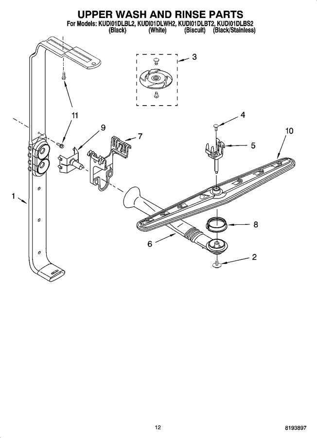 Diagram for KUDI01DLWH2