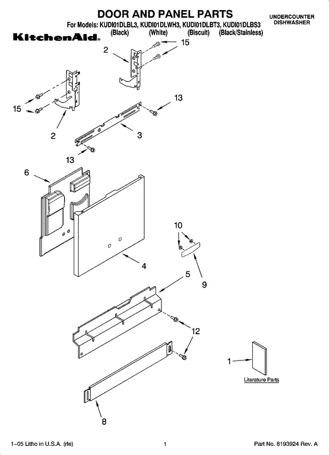 Diagram for KUDI01DLBS3