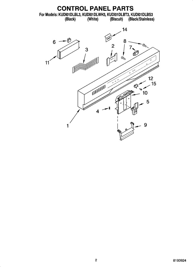 Diagram for KUDI01DLWH3