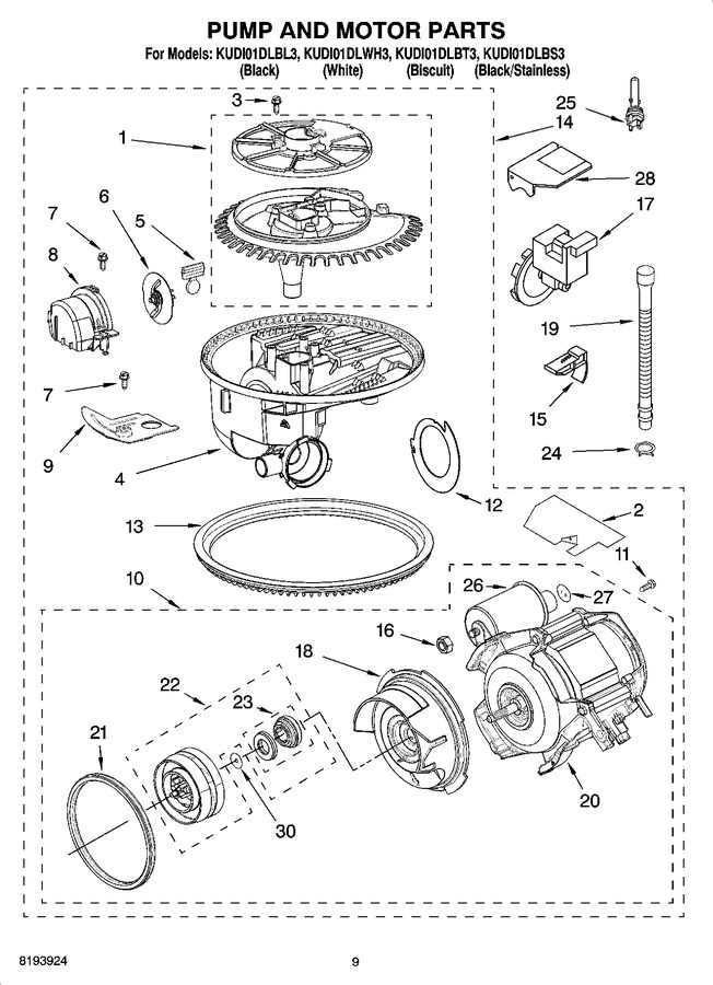 Diagram for KUDI01DLWH3
