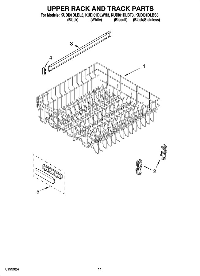 Diagram for KUDI01DLWH3
