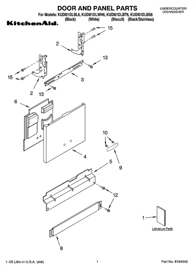 Diagram for KUDI01DLBT6