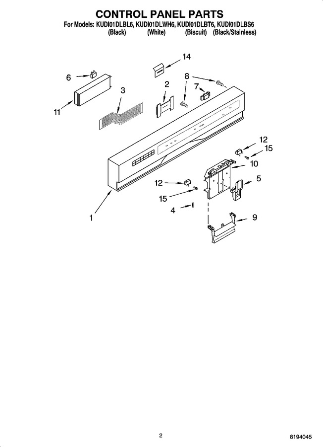 Diagram for KUDI01DLWH6