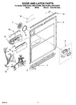 Diagram for 03 - Door And Latch Parts