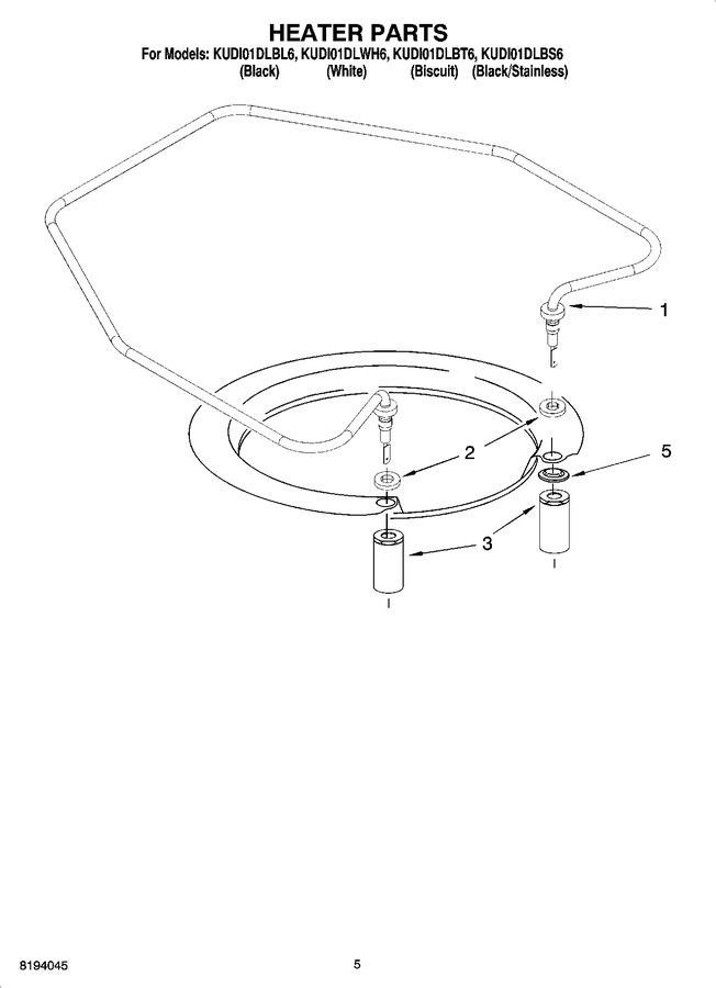 Diagram for KUDI01DLWH6