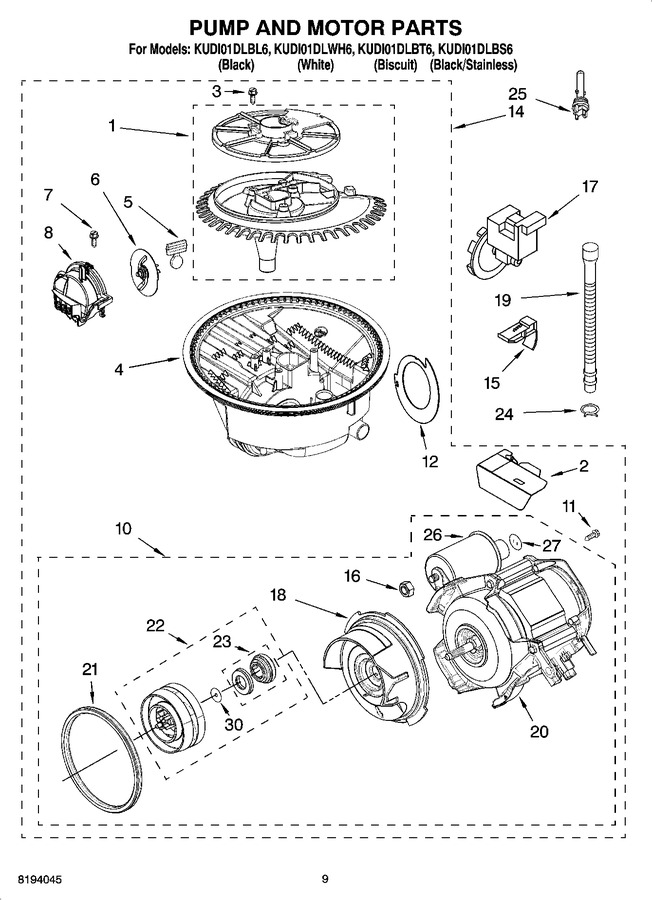 Diagram for KUDI01DLBT6
