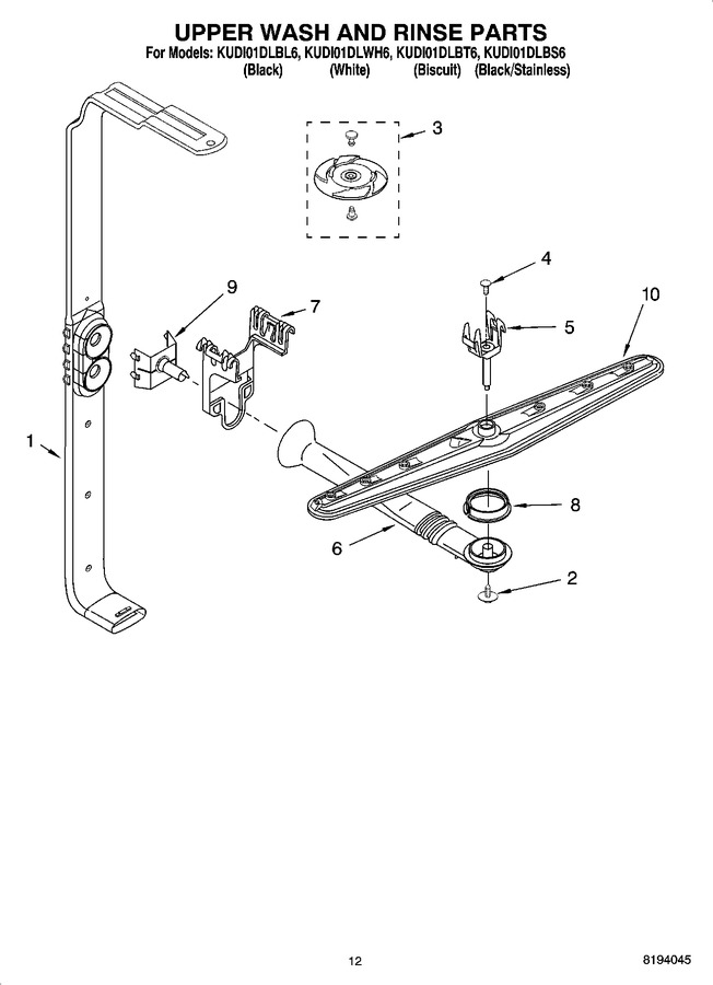 Diagram for KUDI01DLBT6