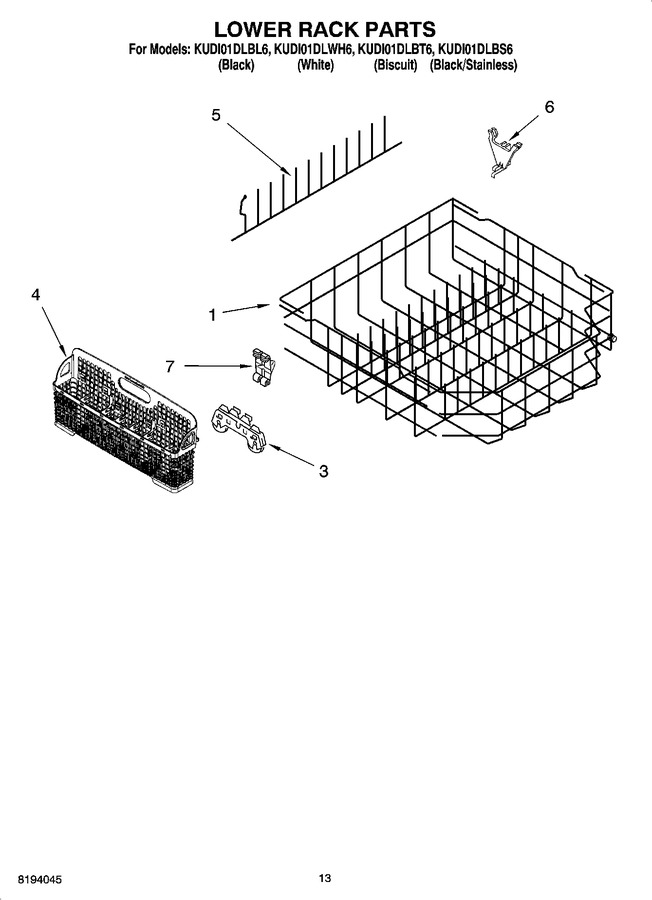 Diagram for KUDI01DLBT6