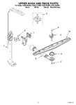 Diagram for 10 - Upper Wash And Rinse