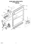 Diagram for 03 - Door And Latch Parts