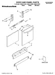 Diagram for 01 - Door And Panel Parts