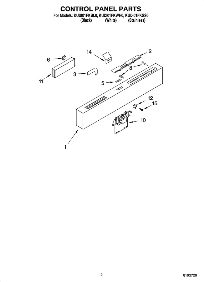 Diagram for KUDI01FKSS0