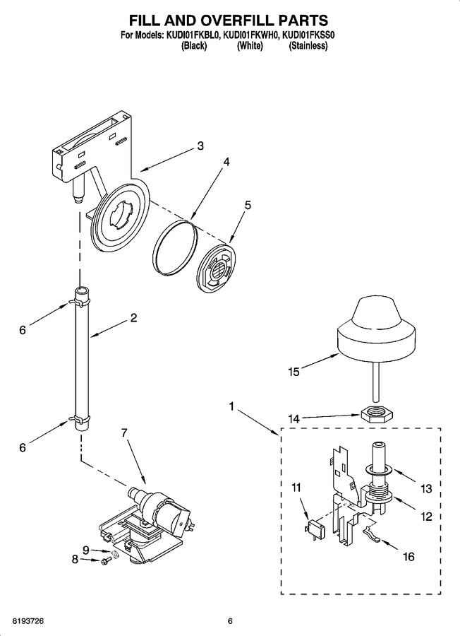 Diagram for KUDI01FKSS0
